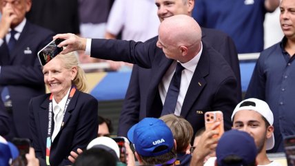 Más de 200 países respaldaron un cuarto mandato de Infantino en la FIFA