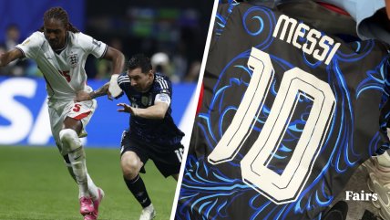   Revelaron qué jugador de Inglaterra se quedó con la camiseta de Lionel Messi 