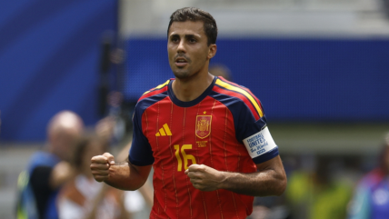 Rodri en la previa de la final del Mundial: 