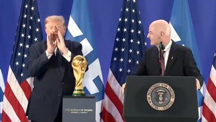 Trump quiere que EE.UU. repita como sede del Mundial: Deberíamos dejar a México y Canadá fuera