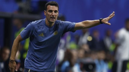 Scaloni sobre España: 
