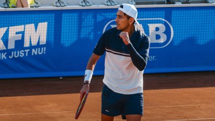   Tabilo conoció a su rival para las semifinales del ATP de Bastad 