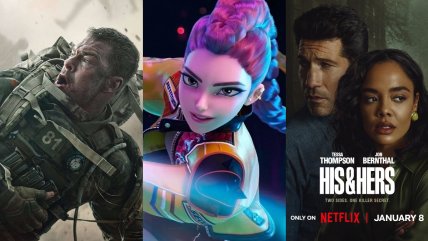   Estas fueron las series y películas más vistas de Netflix en lo que va de 2026 