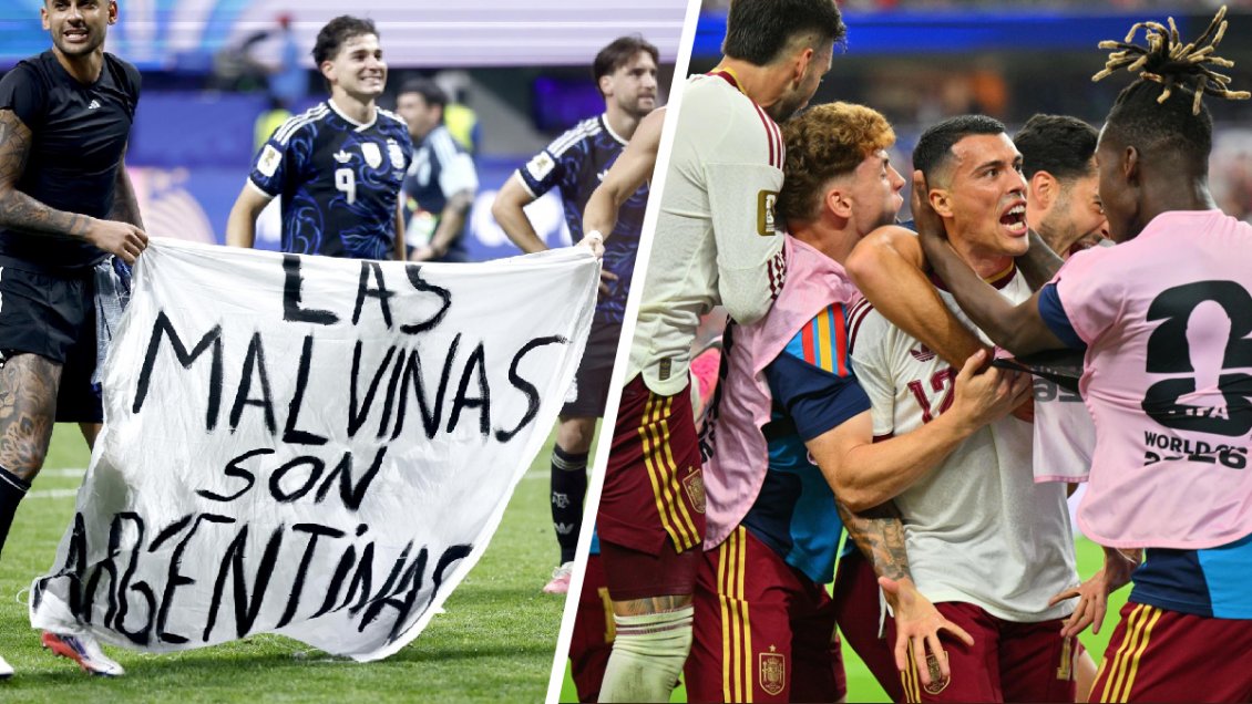 Habitantes de Malvinas desean que Argentina pierda 