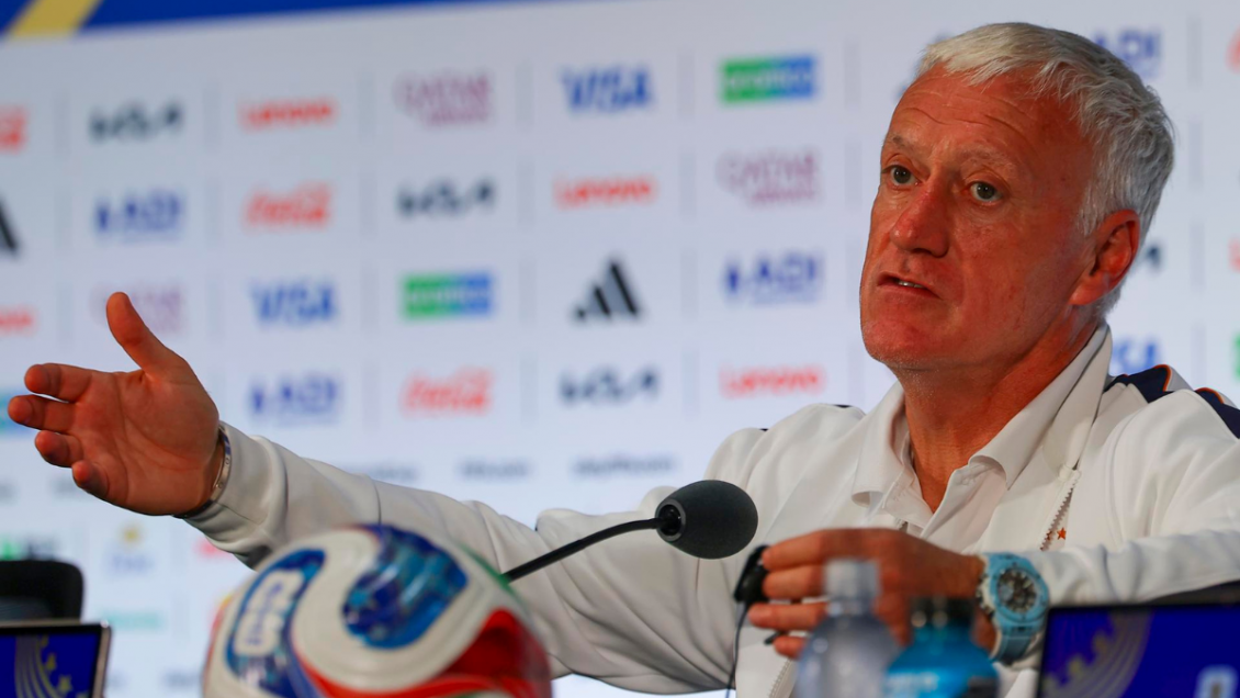Didier Deschamps: 