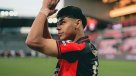 Darío Osorio fue titular en goleada de Midtjylland en amistoso de pretemporada