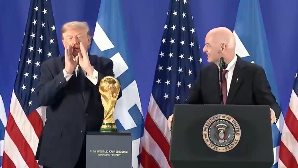 Trump quiere que EE.UU. repita como sede del Mundial: Deberíamos dejar a México y Canadá fuera