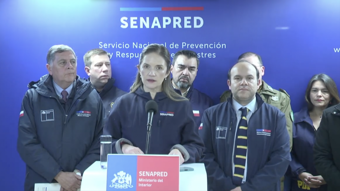 Sistema frontal: Suben a cuatro los fallecidos y hay cerca de 2.500 aislados