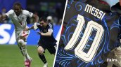 Revelaron qué jugador de Inglaterra se quedó con la camiseta de Lionel Messi