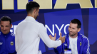 Djokovic lideró el Fanatics Fest con Messi y Rodri antes de la final del Mundial