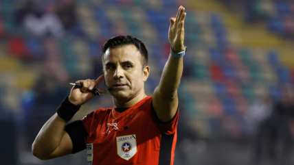   Piero Maza fue designado para los play-offs de Copa Sudamericana 