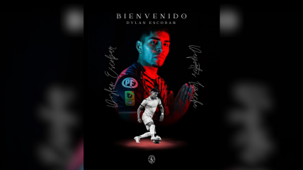   Deportes Limache se reforzó con el lateral derecho Dylan Escobar 