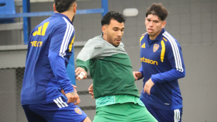   Palacios volvió a sumar minutos como titular en Boca Juniors 