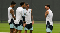La última práctica de Argentina antes de la final de la Copa del Mundo