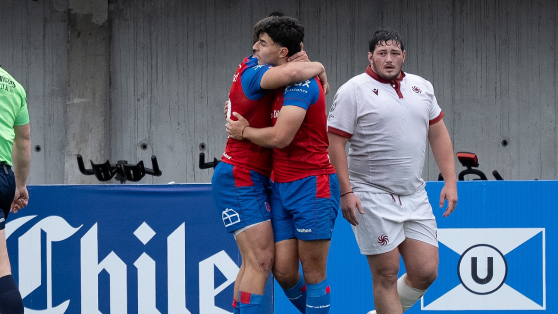 Los Cóndores cayeron ante la jerarquía de Georgia en la Nations Cup