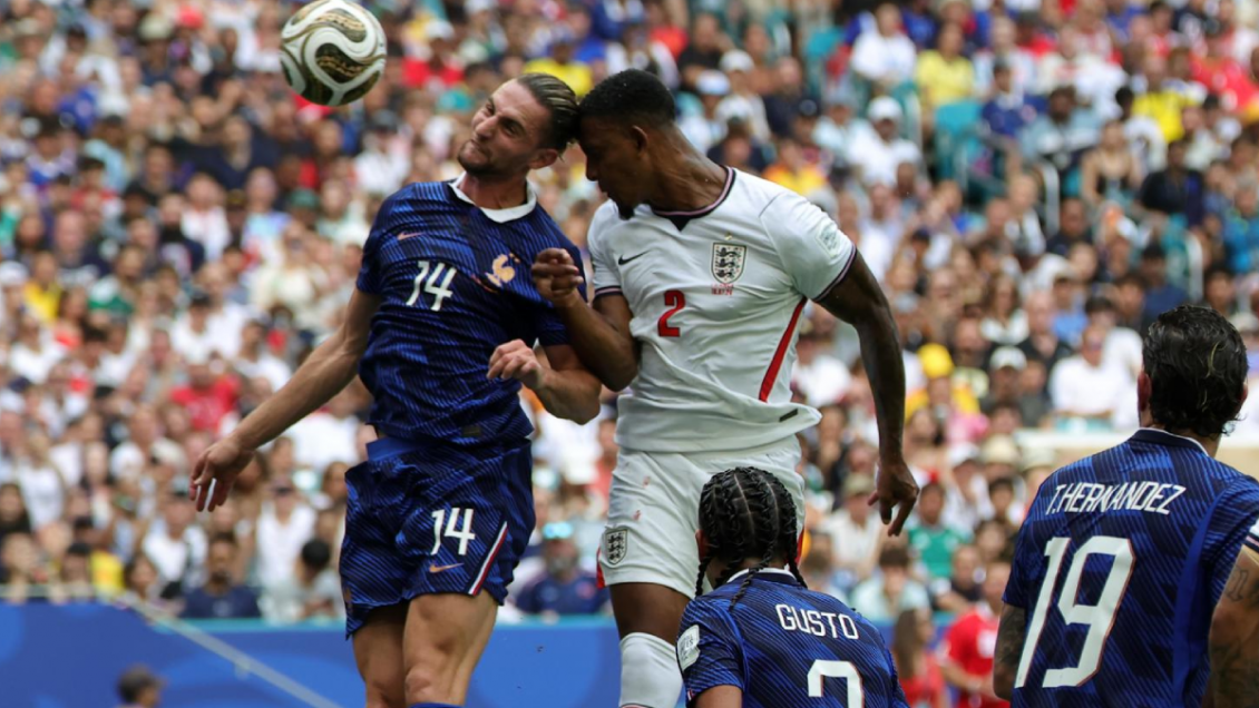 Ezri Konsa ganó por aire y aumentó la diferencia de Inglaterra ante Francia