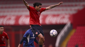 Gutiérrez, Cabral y Millán jugaron con Independiente en sesión doble de amistosos