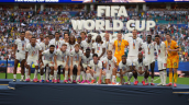 Inglaterra recibió en Miami la medalla de bronce por el tercer lugar del Mundial