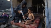 Alerta por brote de varicela en Gaza: Registró 9.300 casos en solo dos semanas
