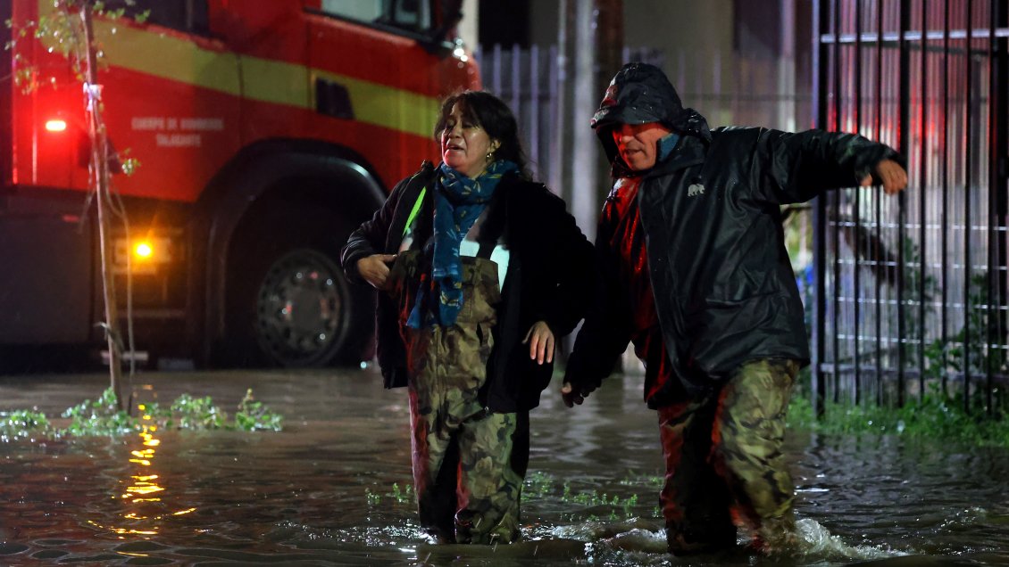 Senapred decretó alerta roja para toda la Región de Coquimbo