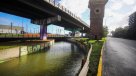 Sistema frontal anegó acceso al Muelle Barón: Paso bajo nivel está cerrado
