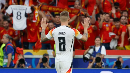   Toni Kroos y la final del Mundial: 