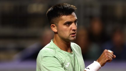   Tomás Barrios buscará cortar su mala racha en el Challenger en Zug 