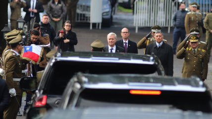  Presidente Kast participa en responso del cabo Marcos Cosme en Temuco  