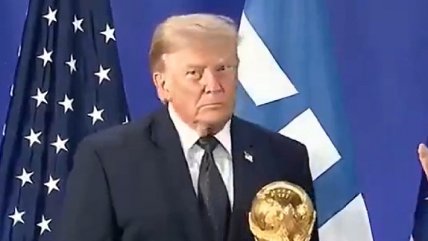   Donald Trump antes de la final del Mundial: Es muy difícil apostar contra Messi 