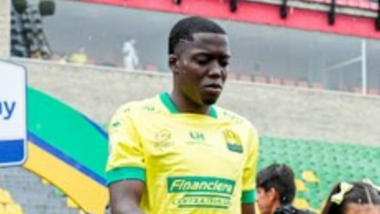   Everton oficializó el fichaje de Gustavo Charrupí desde el fútbol colombiano 