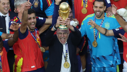   De la Fuente y el título mundial: Siento mucho orgullo por esta generación de futbolistas 