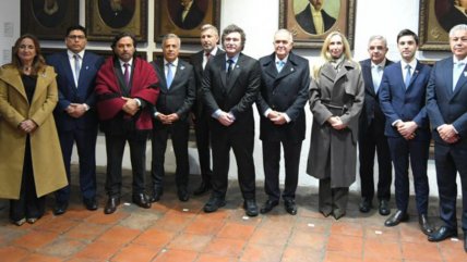   Milei destacó la entrega de Argentina: 