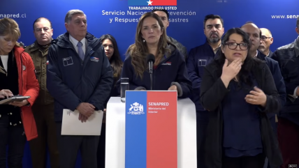 Sistema frontal: Cinco fallecidos, 1.950 damnificados y más de 33 mil aislados
