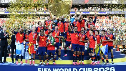 España recibió el premio más grande en la historia de los Mundiales