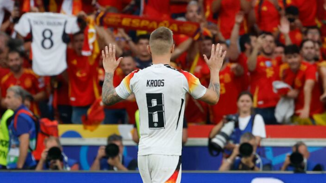 Toni Kroos y la final del Mundial: 