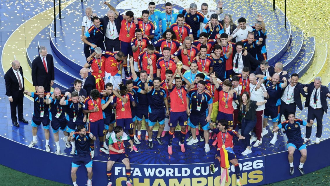 España: La nueva potencia que consolidó su estirpe con una Copa del Mundo