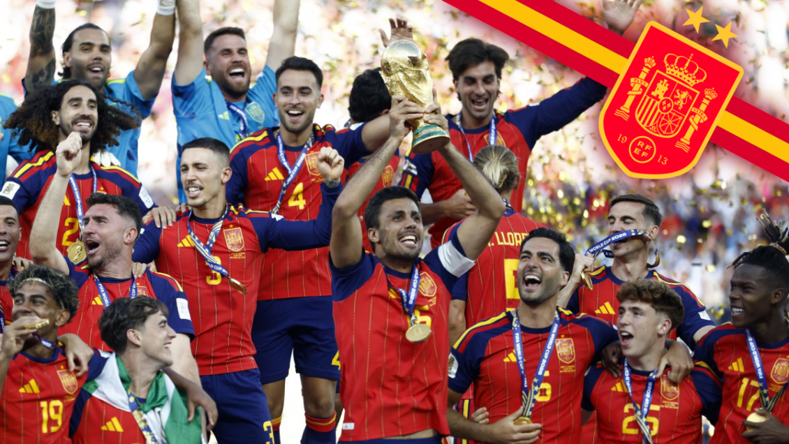 España se coronó campeón mundial tras derribar a la Argentina de Messi
