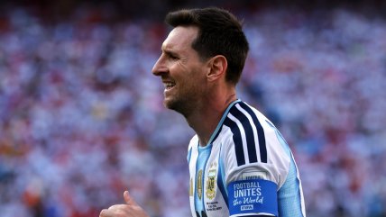   Argentina y Lionel Messi se inclinaron en la final ante la muestra ofensiva de España 
