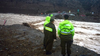 Senapred llamó a evacuar sector de Punitaqui por activación de quebrada