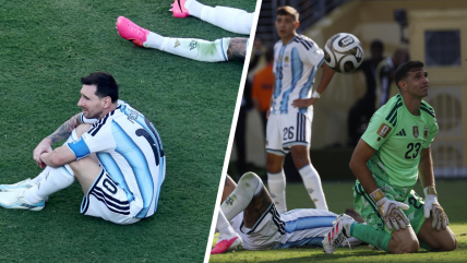   El desconsuelo de la Argentina de Messi tras perder la final del Mundial 2026 con España 