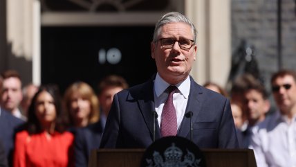 Burnham asume el gobierno británico tras recibir el encargo del rey