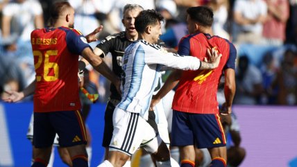   FIFA inició una investigación por los graves incidentes tras la final del Mundial 