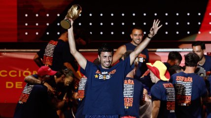   España recuperó el número uno del Ranking FIFA y Chile escaló dos puestos 