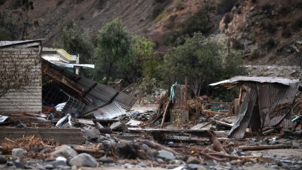  Alrededor de 100 mil familias en Chile habitan en zonas de alto riesgo ante catástrofes naturales  