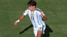Giuliano Simeone perdió la marca de Ferran Torres por arreglar sus medias en gol decisivo..