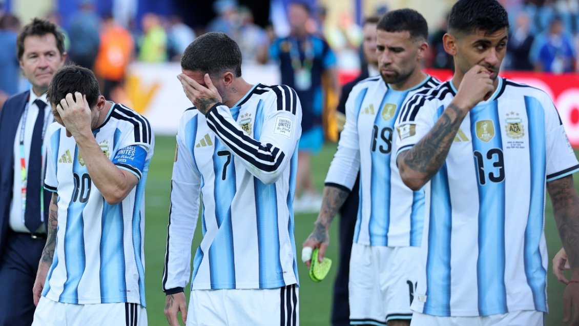 Reportan detención de familiares de jugadores argentinos tras incidentes en la final del Mundial