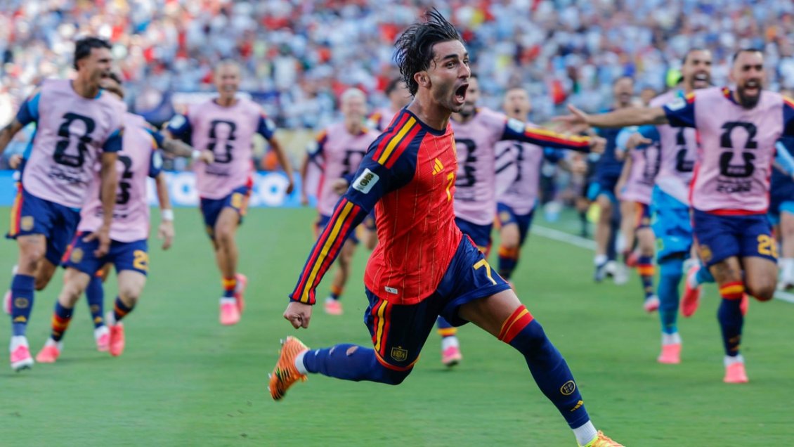 Sismógrafos de toda España registraron vibraciones por el gol de Ferran Torres en la final