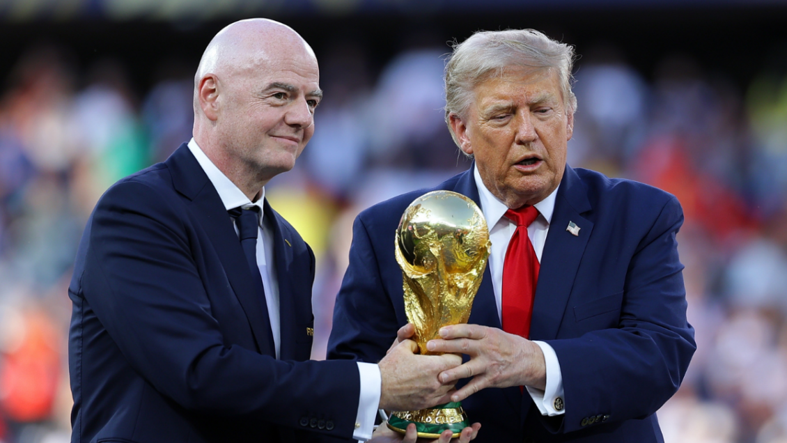 Donald Trump reconoció el 