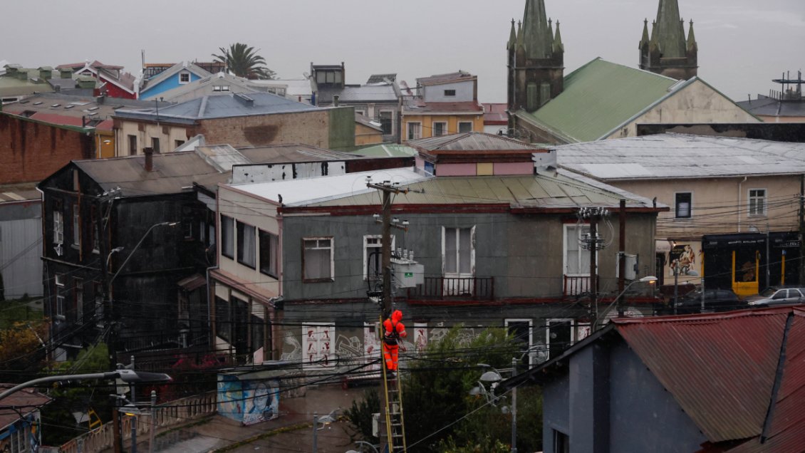 Temporal: anuncian compensaciones para afectados por cortes eléctricos en la Región de Valparaíso