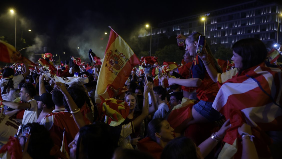 Celebración del Mundial deja dos fallecidos, 12 detenidos y 80 heridos en España
